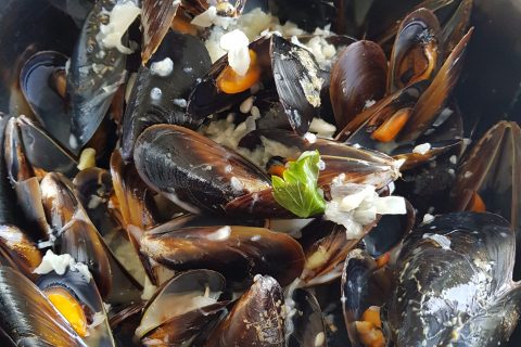 Moules Marinieres Au Thermomix Cookomix