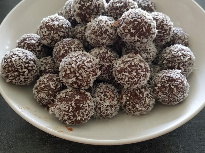 Cliquez pour zoomer ! Energy Balls Thermomix par Tortue