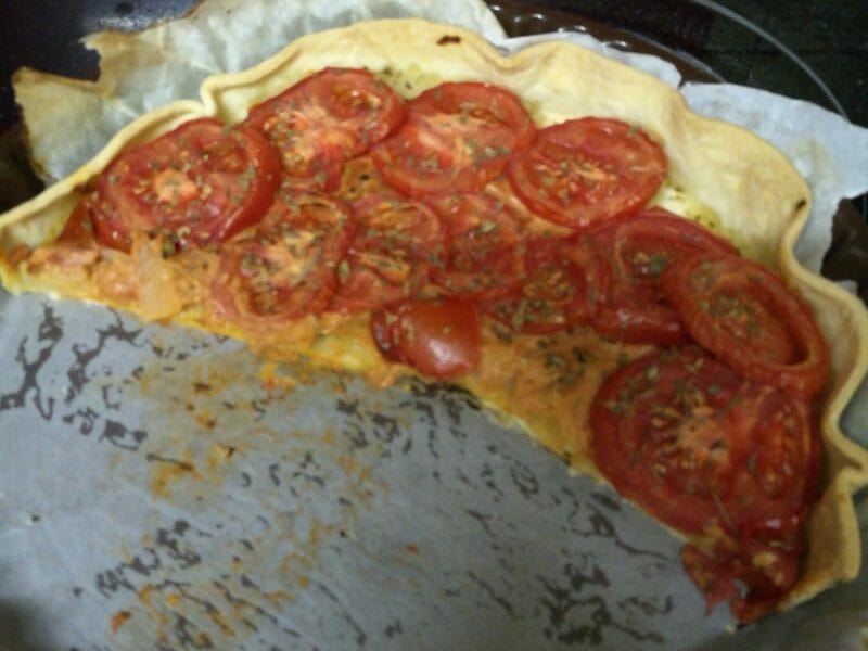 Cliquez pour zoomer ! Tarte à la tomate Thermomix par pommedamour76