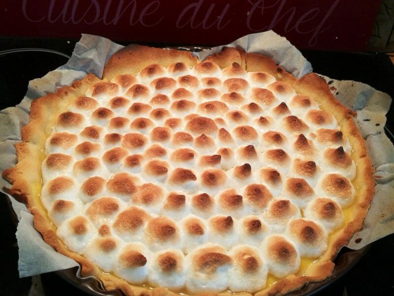 Cliquez pour zoomer ! Tarte au citron Thermomix par pommedamour76