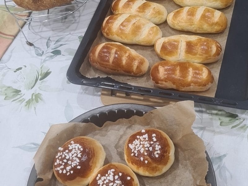 Cliquez pour zoomer ! Pain au lait Thermomix par aurelie.s