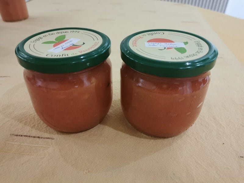 Cliquez pour zoomer ! Confiture de coings Thermomix par Loulounath
