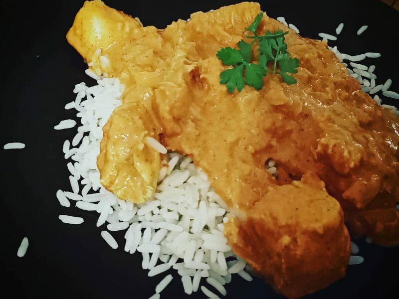 Cliquez pour zoomer ! Butter Chicken Thermomix par myljujuro