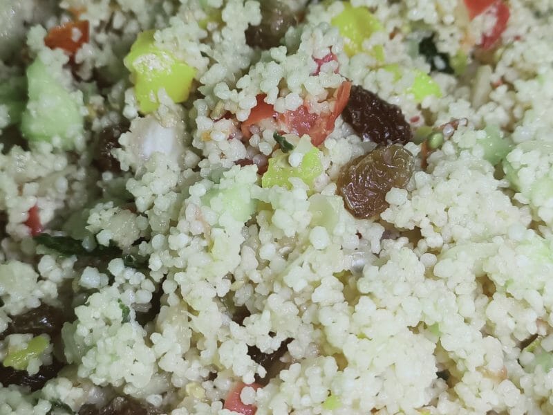 Cliquez pour zoomer ! Taboulé Thermomix par myljujuro