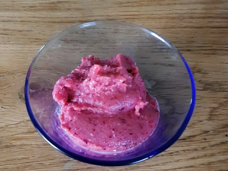 Cliquez pour zoomer ! Sorbet aux cerises Thermomix par mimi1564