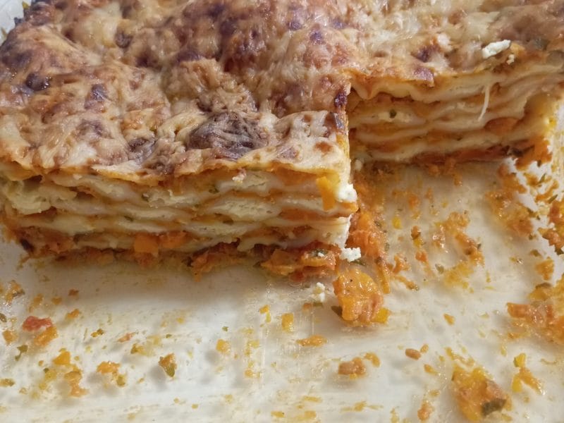 Cliquez pour zoomer ! Lasagnes aux carottes Thermomix par mimi1564