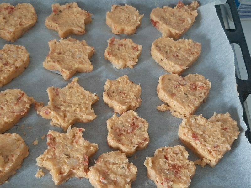 Cliquez pour zoomer ! Croquettes de chou-fleur au jambon cru Thermomix par mimette66