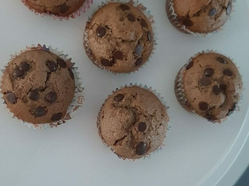 Cliquez pour zoomer ! Moelleux au chocolat au lait Thermomix par mimette66