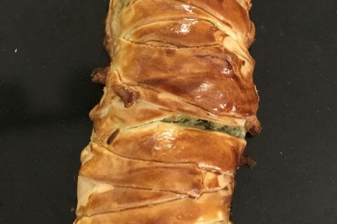 Cliquez pour zoomer ! Feuilleté saumon et poireaux Thermomix par Perrinesix