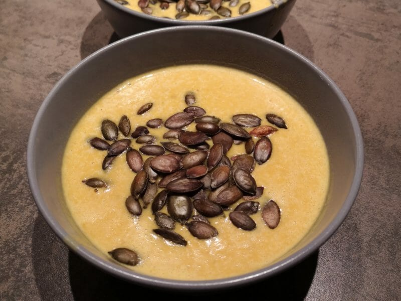 Cliquez pour zoomer ! Mouliné de lentilles corail à l’indienne Thermomix par odray_dc