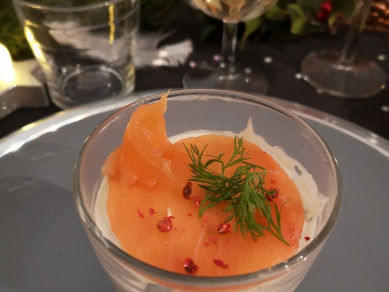 Cliquez pour zoomer ! Cheesecake au saumon sans cuisson Thermomix par odray_dc