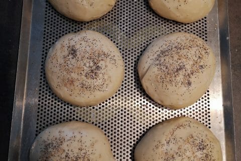 Cliquez pour zoomer ! Pains hamburger Thermomix par odray_dc