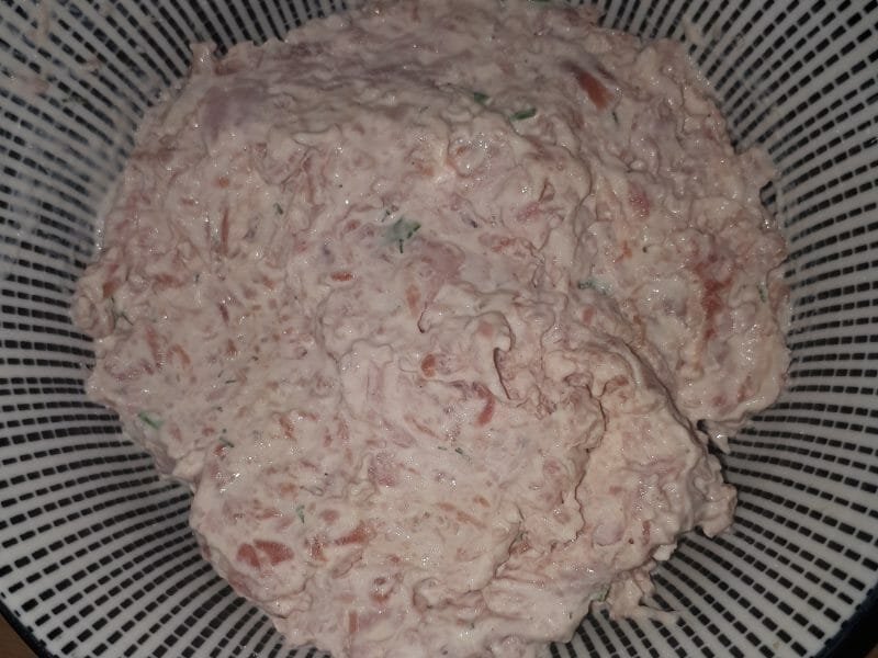 Cliquez pour zoomer ! Rillettes aux 2 jambons Thermomix par diddoune