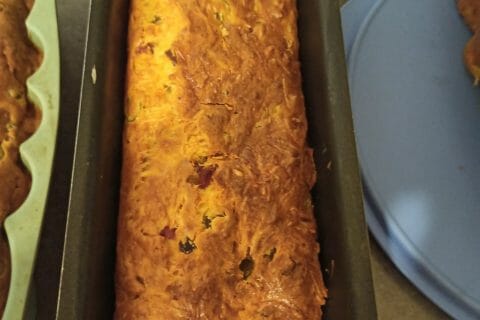 Cliquez pour zoomer ! Cake salé jambon fromage et olives Thermomix par christina86