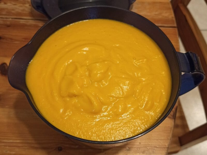 Cliquez pour zoomer ! Crème de carottes Thermomix par christina86