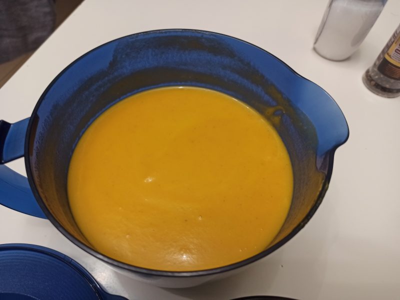 Cliquez pour zoomer ! Velouté de potiron Thermomix par christina86