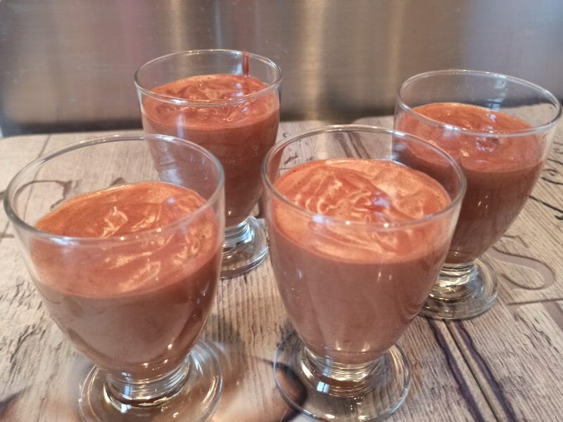 Cliquez pour zoomer ! Mousse au chocolat magique Thermomix par christina86