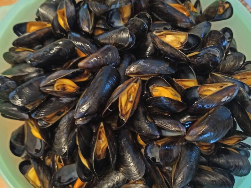 Cliquez pour zoomer ! Moules marinières Thermomix par christina86