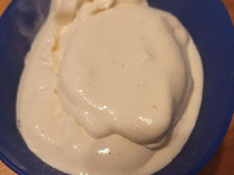 Cliquez pour zoomer ! Glace à la vanille Thermomix par christina86