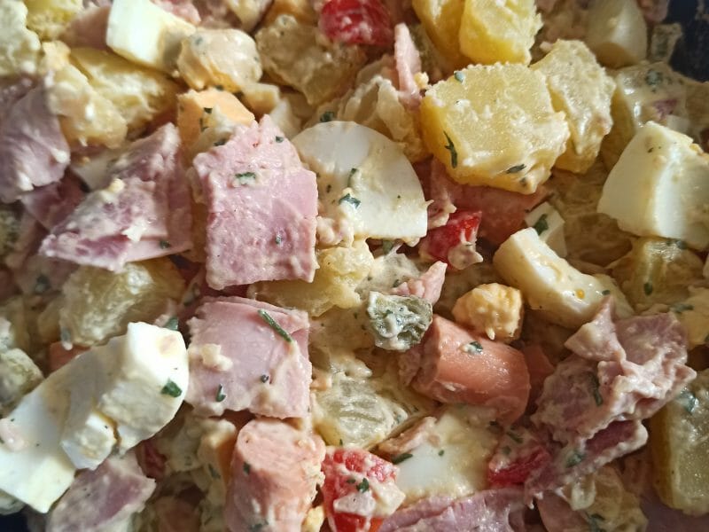 Cliquez pour zoomer ! Salade piémontaise Thermomix par christina86