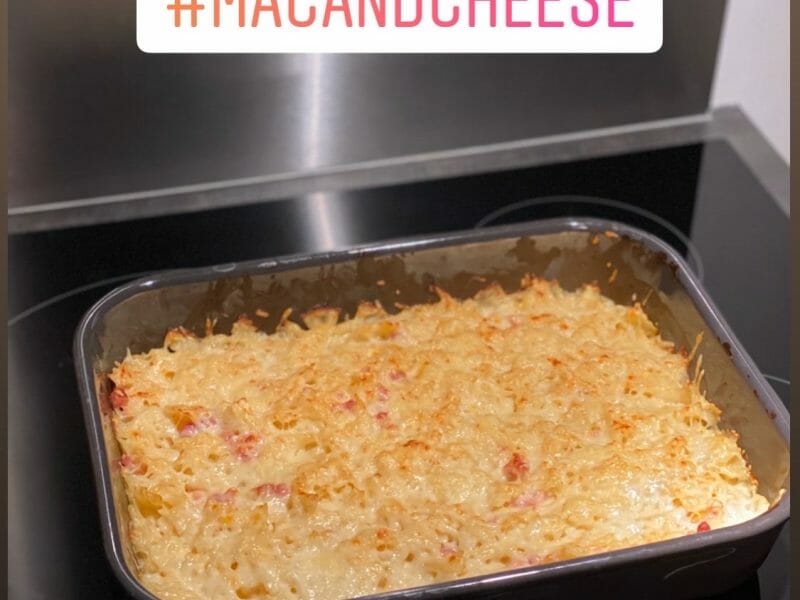 Cliquez pour zoomer ! Mac and cheese Thermomix par pauline13220