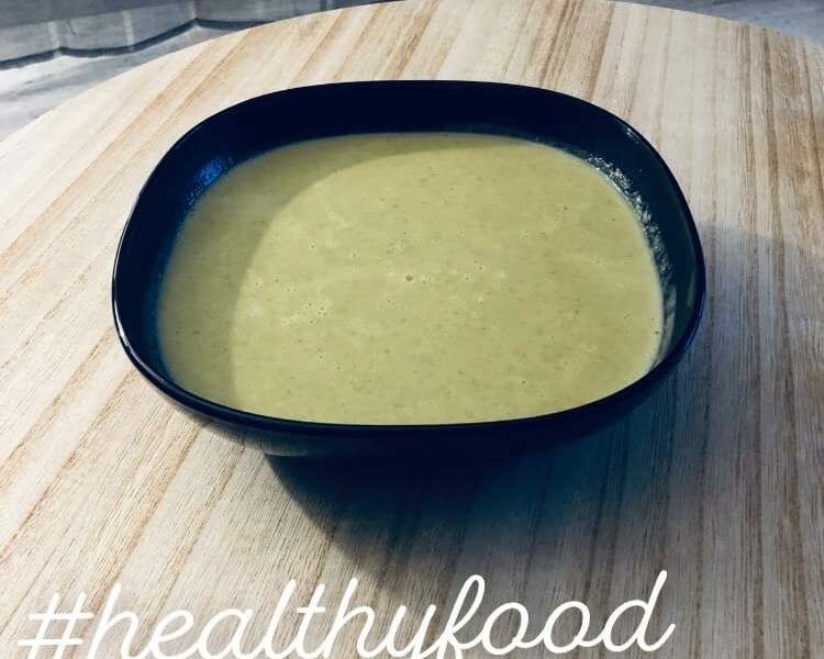 Cliquez pour zoomer ! Velouté de brocoli et feta Thermomix par pauline13220