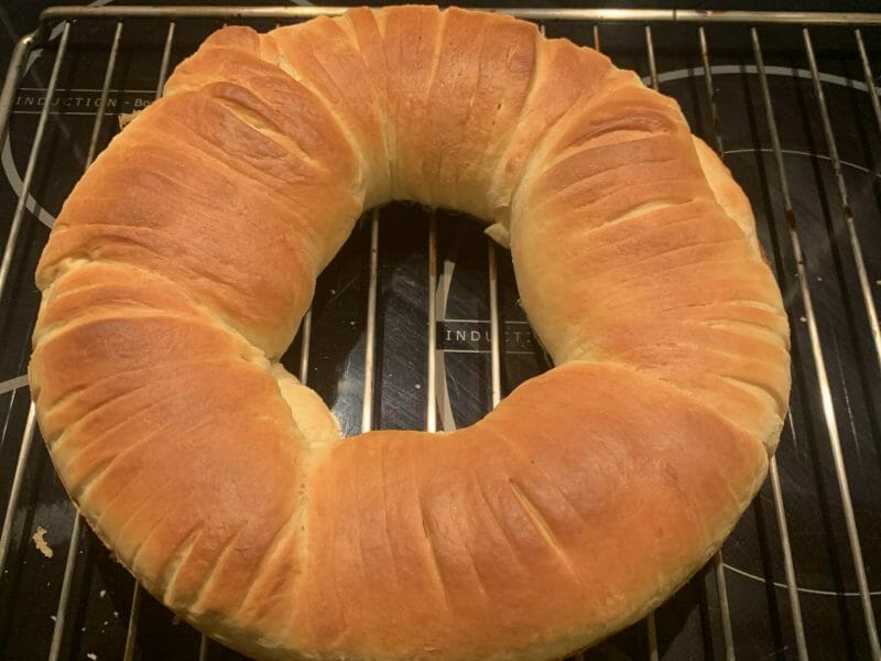 Cliquez pour zoomer ! Wool roll bread Thermomix par crafilou