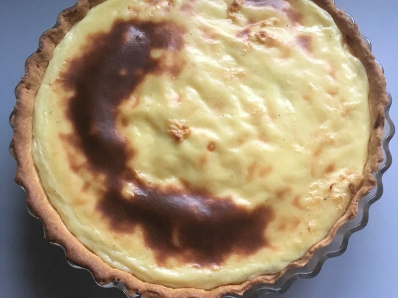 Cliquez pour zoomer ! Flan parisien Thermomix par crafilou