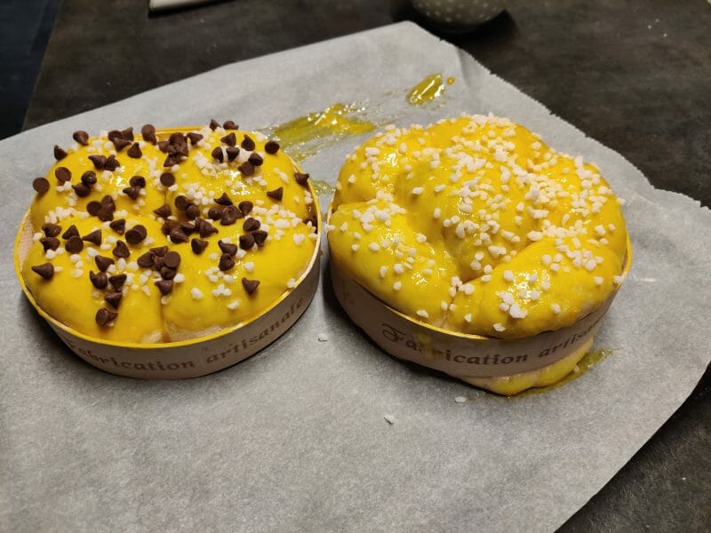 Cliquez pour zoomer ! Brioche Buchty Thermomix par alexnicoco