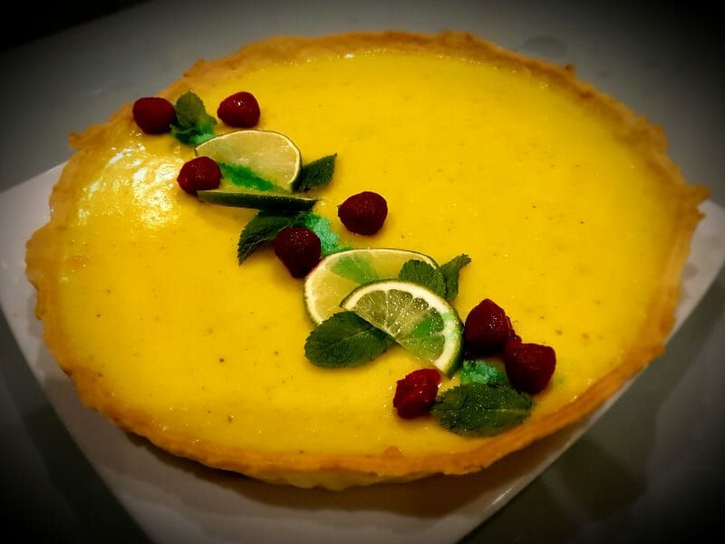 Cliquez pour zoomer ! Tarte mojito Thermomix par babou45700