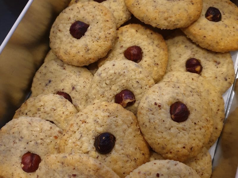 Cliquez pour zoomer ! Noisettins Thermomix par babou45700