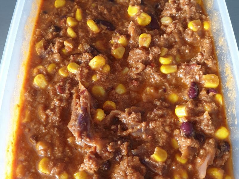 Cliquez pour zoomer ! Chili con carne Thermomix par babou45700