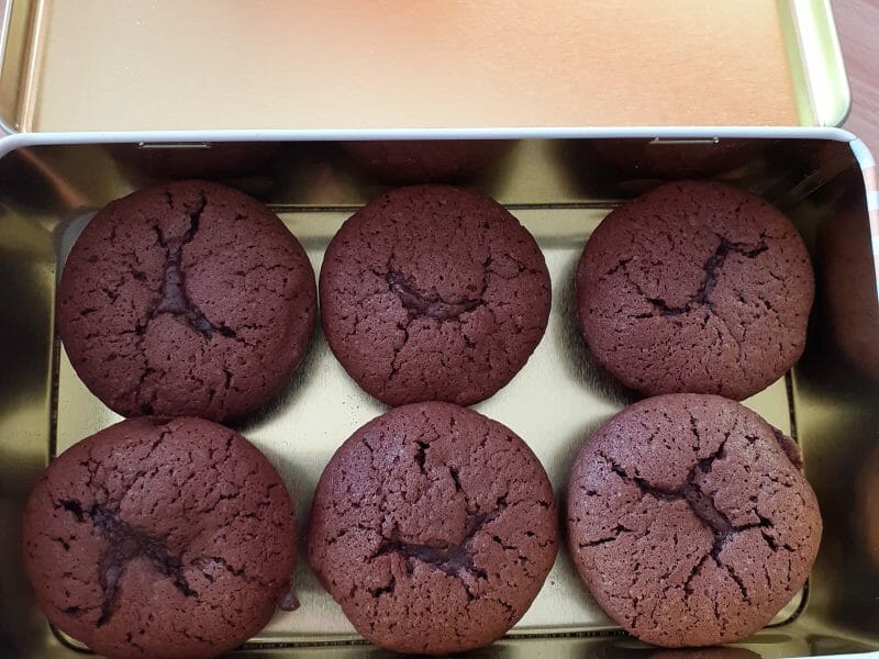 Cliquez pour zoomer ! Fondant au chocolat Thermomix par nina490