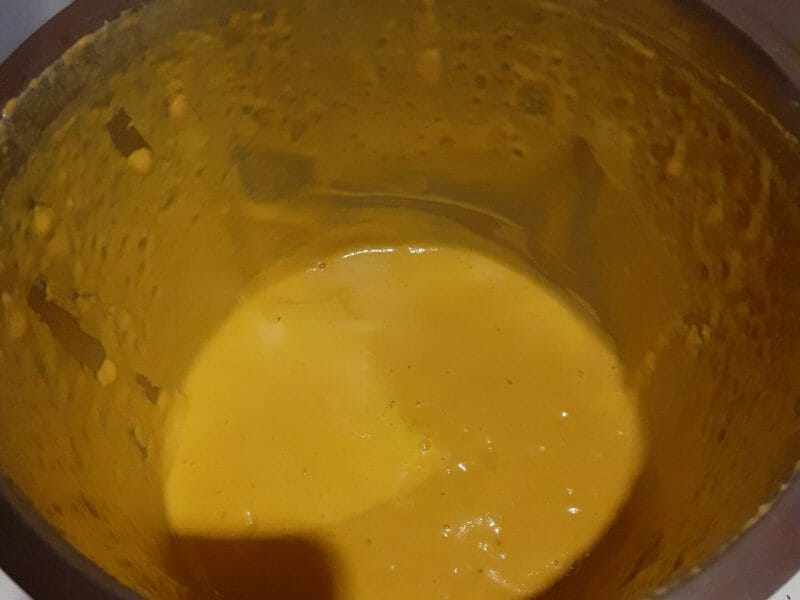 Cliquez pour zoomer ! Velouté de carottes et poivrons rouges Thermomix par nina490