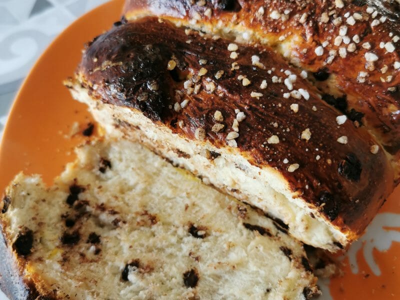 Cliquez pour zoomer ! Brioche à l’eau gazeuse Thermomix par jennialex27700