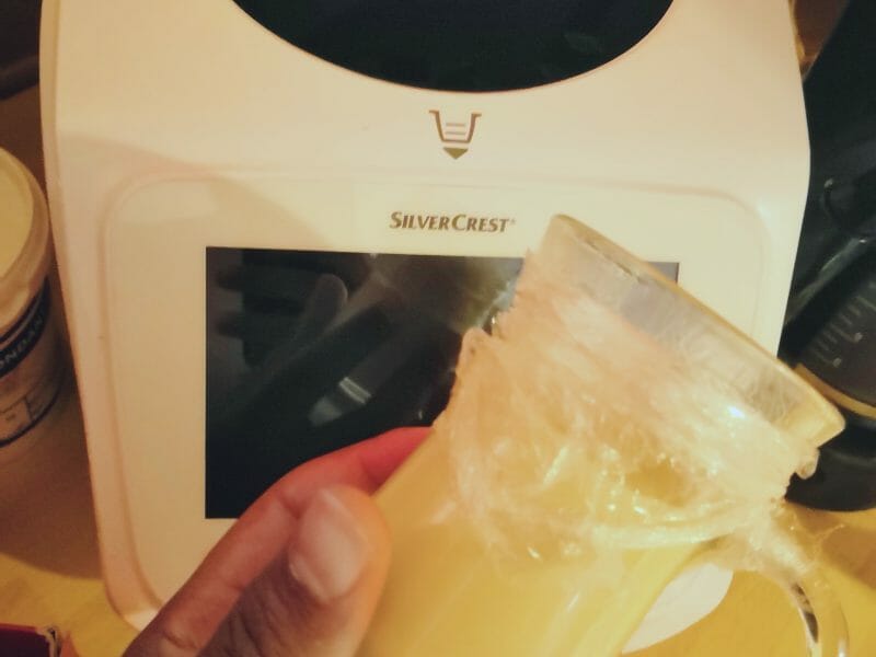 Cliquez pour zoomer ! Crème à la vanille Thermomix par sinouz