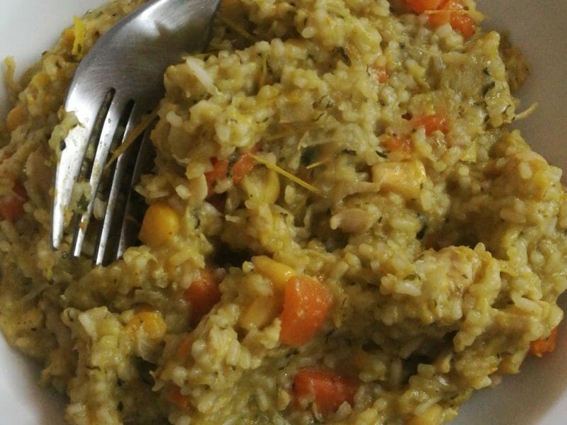Cliquez pour zoomer ! Arroz con pollo Thermomix par sols