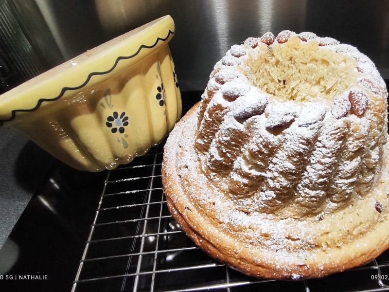Cliquez pour zoomer ! Kougelhopf Thermomix par nathaliebaudouinnicoli