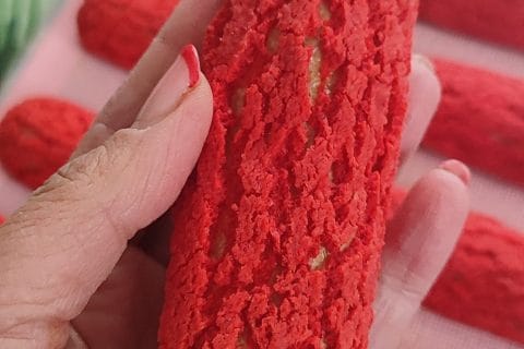 Cliquez pour zoomer ! Éclairs fraises chantilly Thermomix par nathaliebaudouinnicoli