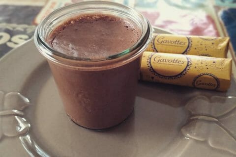 Cliquez pour zoomer ! Mousse au chocolat au jus de pois chiche Thermomix par nathaliebaudouinnicoli