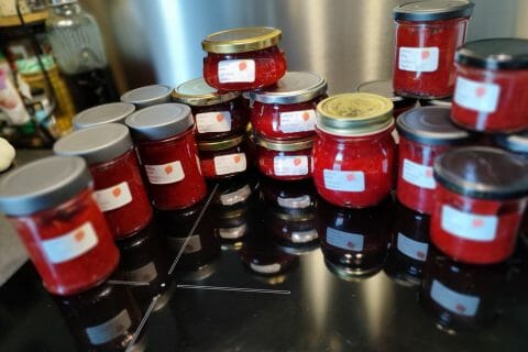 Cliquez pour zoomer ! Confiture de fraises Thermomix par nathaliebaudouinnicoli