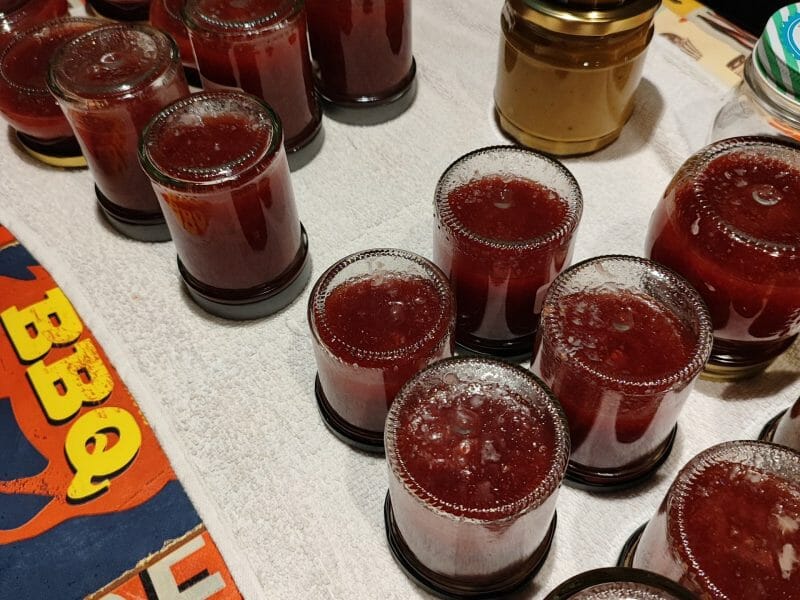 Cliquez pour zoomer ! Confiture de fraises Thermomix par nathaliebaudouinnicoli