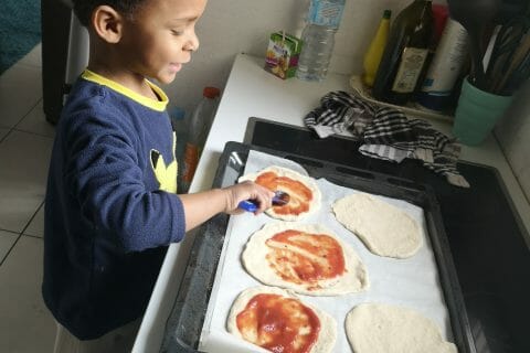 Cliquez pour zoomer ! Pâte à pizza Thermomix par sitsofe