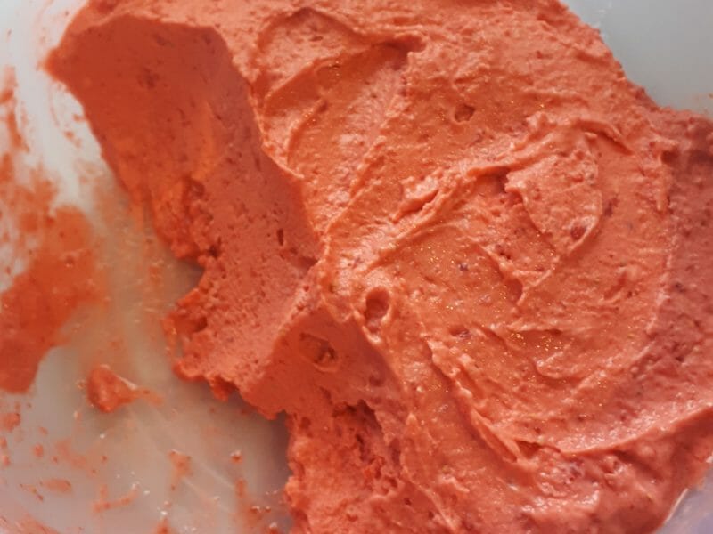 Cliquez pour zoomer ! Glace à la fraise Thermomix par so35
