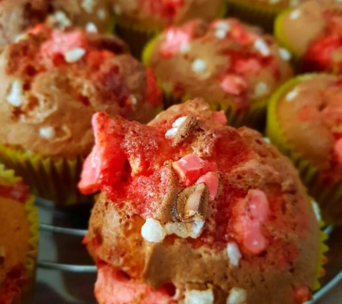 Cliquez pour zoomer ! Muffins aux pépites de chocolat Thermomix par Lilie1708