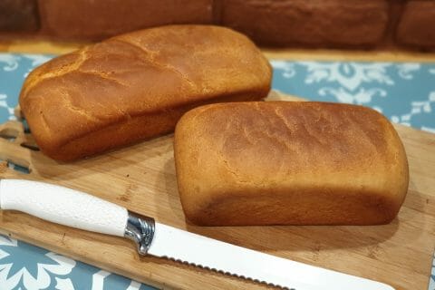 Cliquez pour zoomer ! Pain de mie au Thermomix
