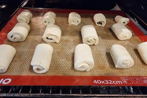 Cliquez pour zoomer ! Pains au chocolat Thermomix par Lilie1708