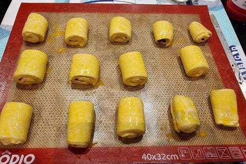Cliquez pour zoomer ! Pains au chocolat Thermomix par Lilie1708