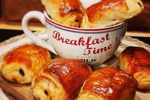 Cliquez pour zoomer ! Pains au chocolat Thermomix par Lilie1708