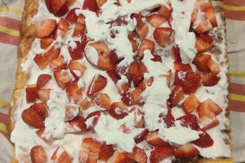 Cliquez pour zoomer ! Fraisier roulé Thermomix par marieln53